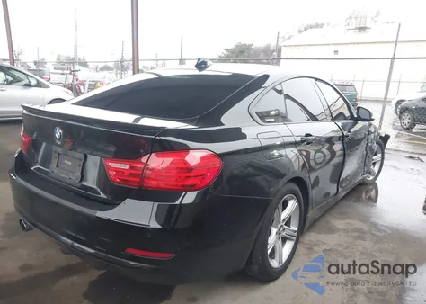 2015 BMW 428 Gran Coupe z USA, uszkodzony, nr VIN WBA4A9C58FGL86979